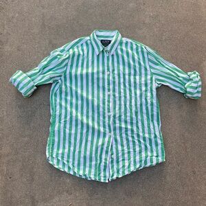 J.Crew size 4 garçon boy cut button down XS S 2 4